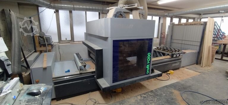 Обрабатывающий центр с ЧПУ Format Profit H 200 13.33 (4-Ach