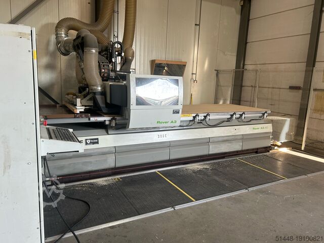 Обрабатывающий центр BIESSE Rover A3.40 FT NBC 412 Aut. nesting cell