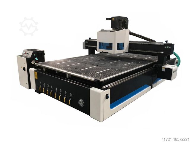 Обрабатывающий центр с ЧПУ WINTER ROUTERMAX ATC 2140 ECO