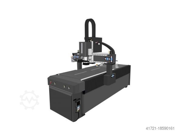 Обрабатывающий центр с ЧПУ WINTER ROUTERMAX ATC 6012 PREMIUM