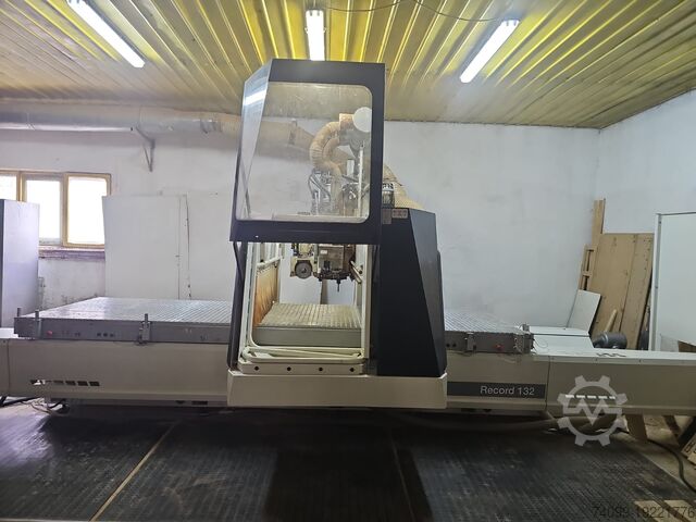 центр обработки SCM Record 132