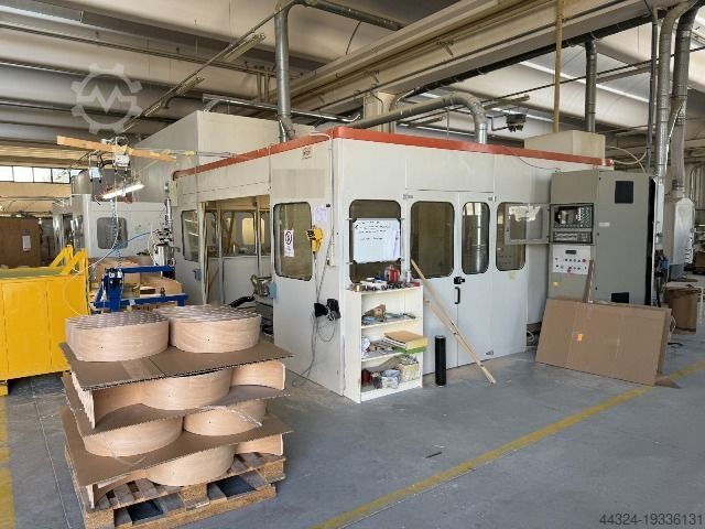 ОБРАБАТЫВАЮЩИЙ ЦЕНТР BACCI TWIN