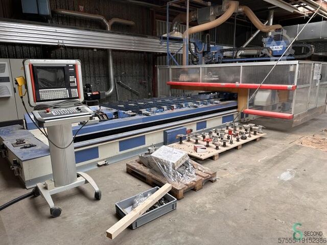 Горизонтальный обрабатывающий центр с ЧПУ МКМ MKM 