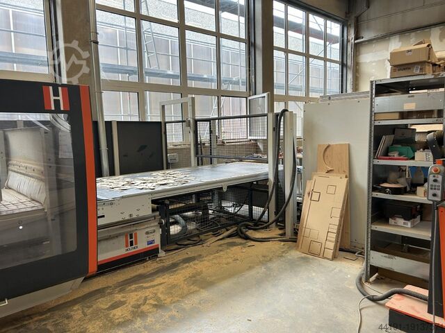 Обрабатывающий центр с ЧПУ Holz-Her Dynestic 7532 10.5 automatic