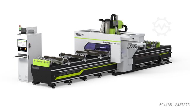 обрабатывающий центр с ЧПУ SERON BeamCenter