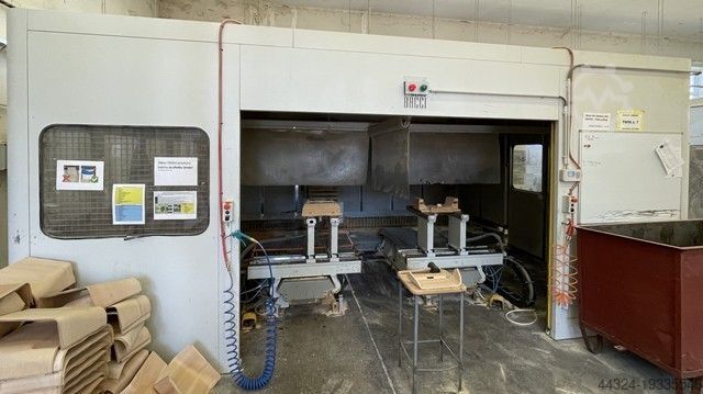 5-ОСЕВОЙ ОБРАБАТЫВАЮЩИЙ ЦЕНТР С ЧПУ BACCI TWIN