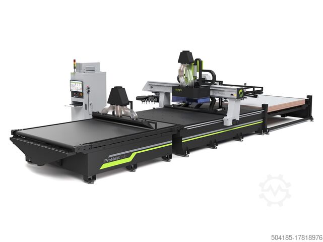 обрабатывающий центр с ЧПУ SERON ProNEST