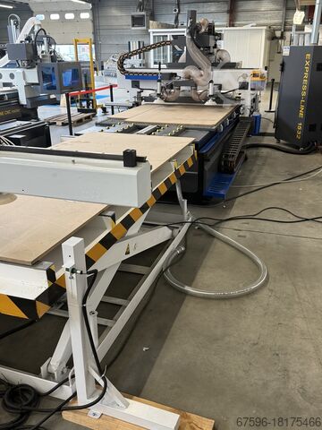 Деревообрабатывающий станок с ЧПУ CNC-Nesting bewerkingsmachine Express-Line NF-Load-Onload
