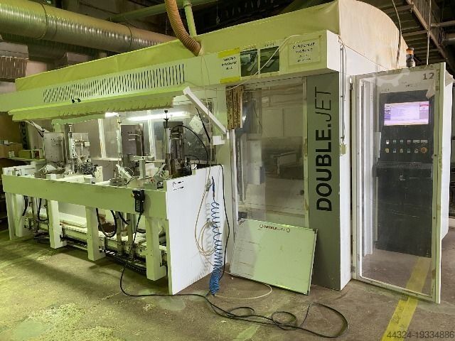 ОБРАБАТЫВАЮЩИЙ ЦЕНТР BACCI DOUBLE JET