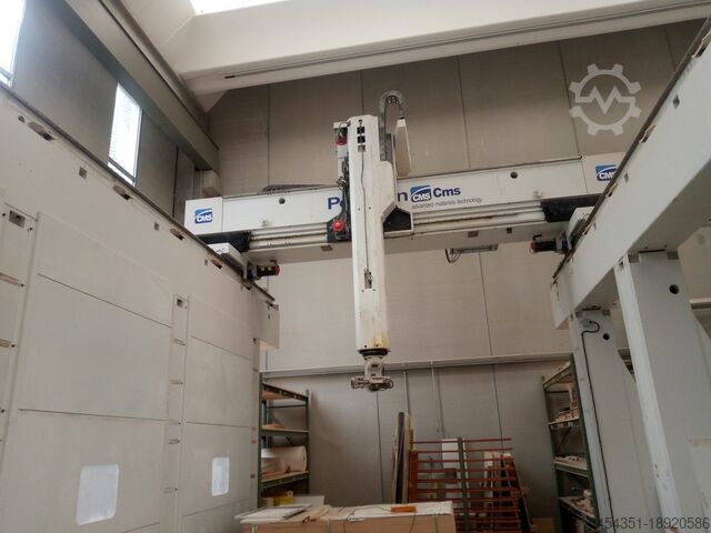 Обрабатывающий центр CMS poseidon