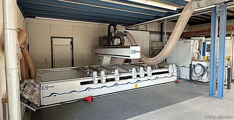 Деревообрабатывающий центр с ЧПУ Homag Optimat BOF 211/Venture 10