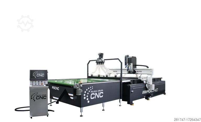 Обрабатывающий центр PGCNC Frezarka CNC 2030 PÓŁ AUTOMAT