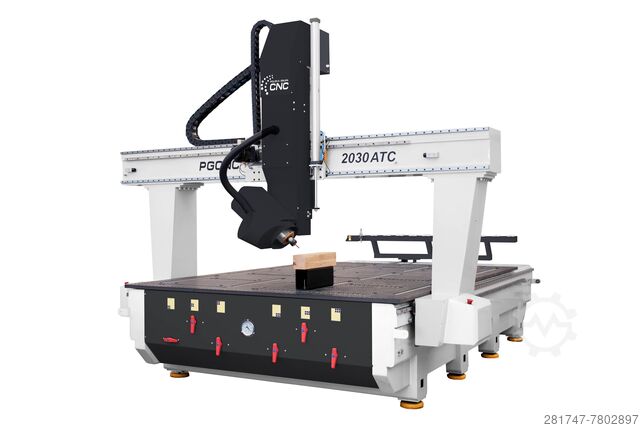Фрезерный плоттер 2030 ATC 4 оси Polska Grupa CNC 2030 ATC 4 osie