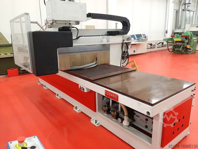 Обрабатывающий центр COSMEC - ITALY SA/31-10