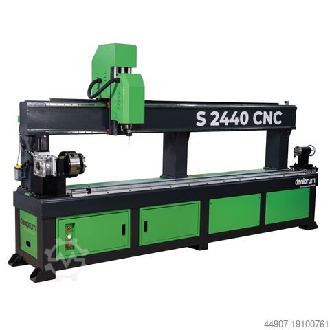 Токарный станок с ЧПУ с длинной станиной DANIBRUM S2440 CNC DANIBRUM S2440 CNC