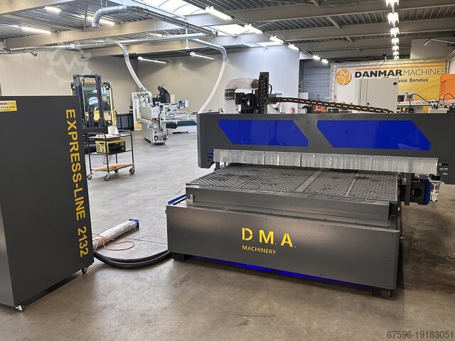 обрабатывающий центр DMA Machinery 