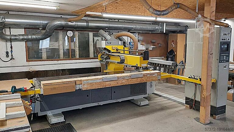 Сверлильно-фрезерный центр с ЧПУ Trima BFM 250/110