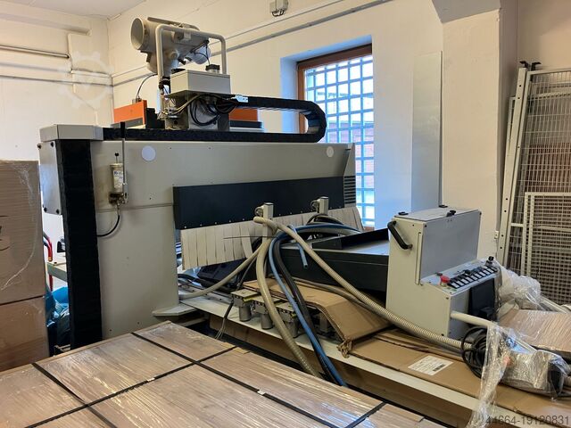 Обрабатывающий центр BUSELLATO Optima C21