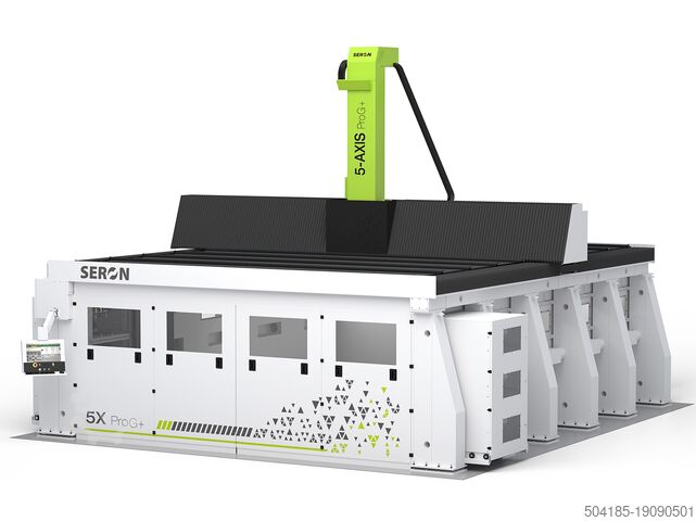 Обрабатывающий центр SERON 5 Axis ProG+