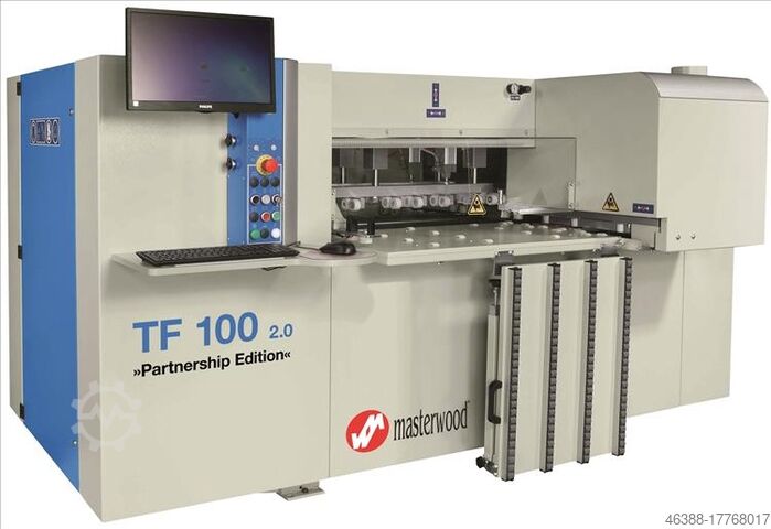 Проект обрабатывающего центра MASTERWOOD TF 100 2.0 Masterwood Projekt TF 100 2.0