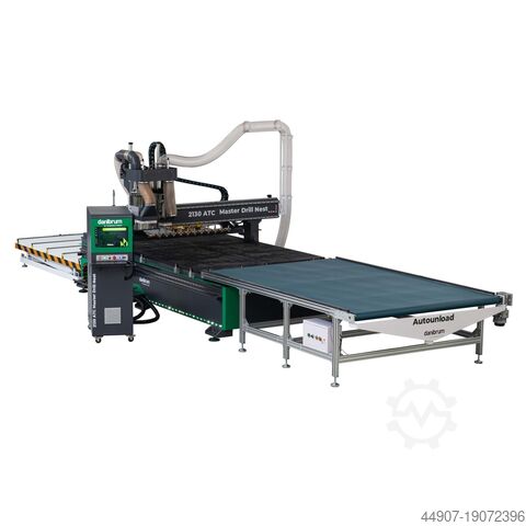 Обрабатывающий центр с ЧПУ DANIBRUM 2130 ATC Master DRILL Nest
