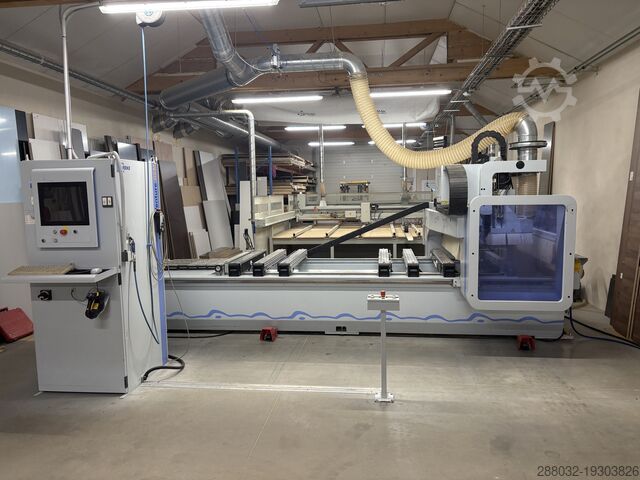 обрабатывающий центр Weeke Optimat BHC Venture 08M