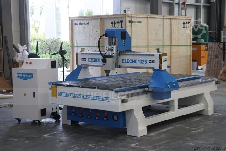 Обрабатывающий центр Blue Elephant CNC ELECNC1325 CNC