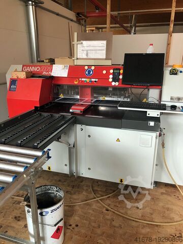 Обрабатывающий центр с ЧПУ Gannomat Protec 571