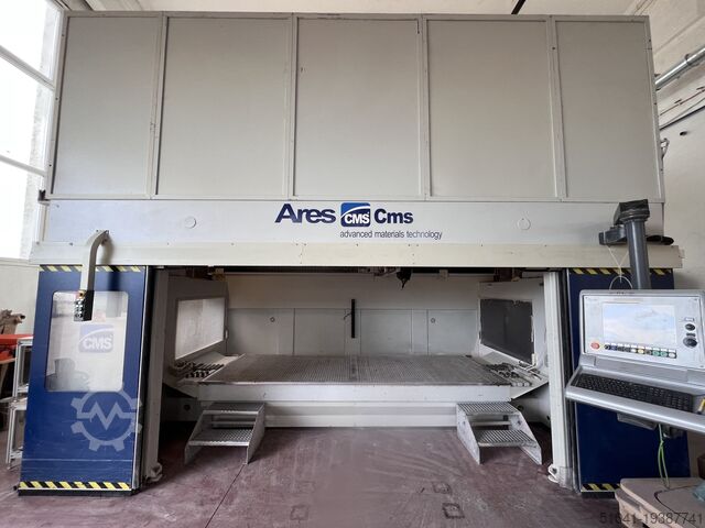 Обрабатывающий центр CMS Ares 3618