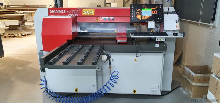 процессинговый центр Gannomat Protec 571