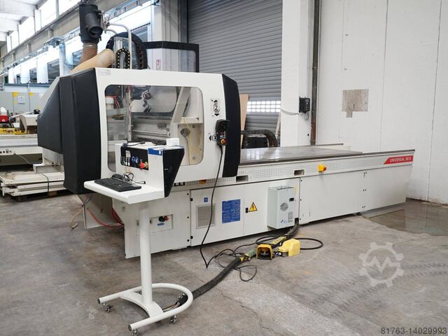 СТАНКИ С ЧПУ MORBIDELLI UNIERSAL 3612 Morbidelli UNIVERSAL 3612