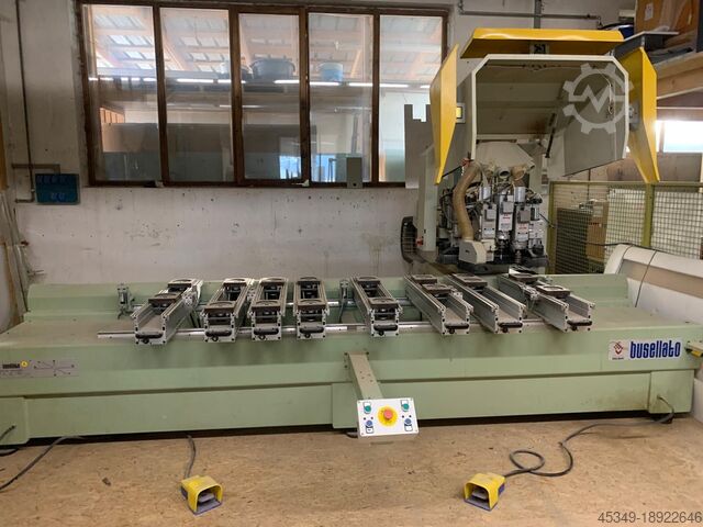 Обрабатывающий центр BUSELLATO Superjunior