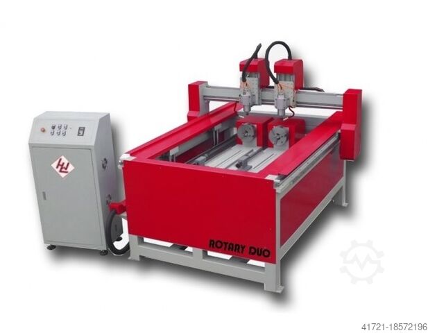 Гравировально-фрезерный станок с ЧПУ WINTER ROUTERMAX 1118 ROTARY DUO SET