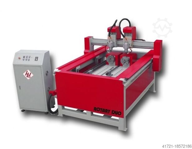Гравировально-фрезерный станок с ЧПУ WINTER ROUTERMAX 1118 ROTARY DUO