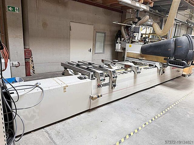 Деревообрабатывающий центр с ЧПУ SCM-Mobidelli Author 636 S