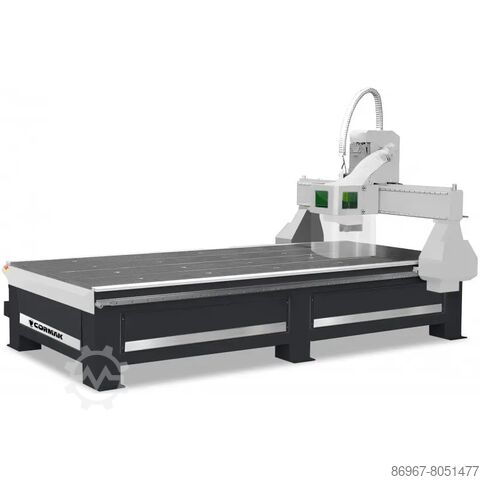 Фрезерный станок по дереву с ЧПУ CORMAK C1325 BSP Basic 1300x2500