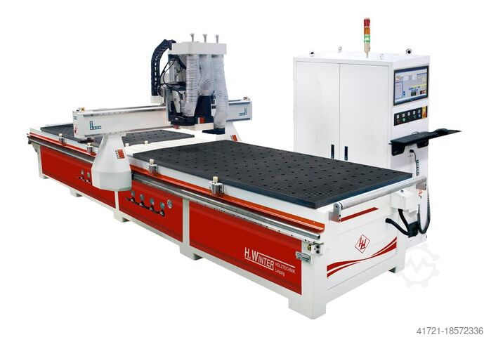 Обрабатывающий центр с ЧПУ WINTER ROUTERMAX DWT 1224 DELUXE