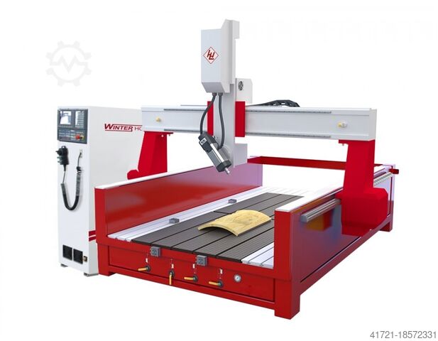 Обрабатывающий центр с ЧПУ WINTER ROUTERMAX B-Axis 1325 DELUXE