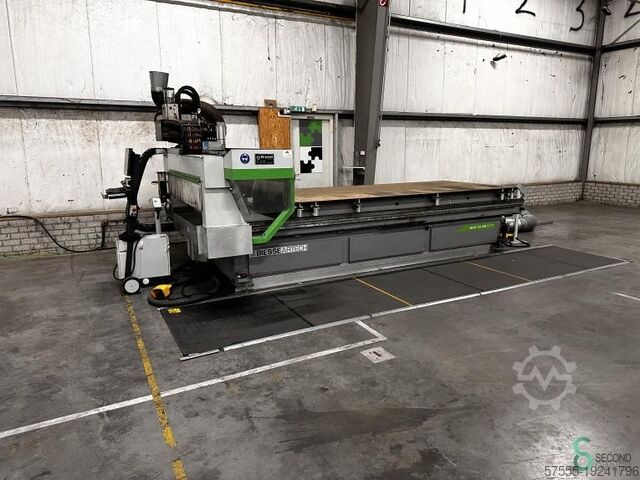 Горизонтальный обрабатывающий центр с ЧПУ Biesse Skill 15.36 G FT 2011 Biesse Skill 15.36 G FT Skill