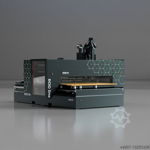 Фрезерный станок с ЧПУ Danibrum ROD Line DANIBRUM ROD Line