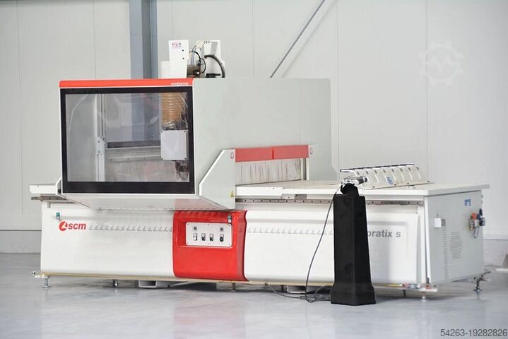 Обрабатывающий центр SCM PRATIX S12