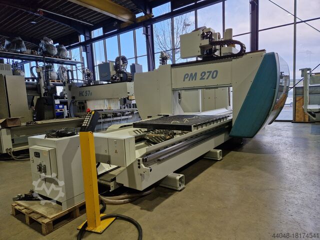 Обрабатывающий центр MAKA PM 270 R