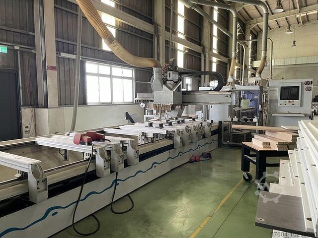 Обрабатывающий центр с кромочной лентой HOMAG Profi Baz 222/60/K