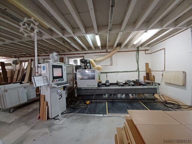 Обрабатывающий центр BIESSE ROVER A 3.30