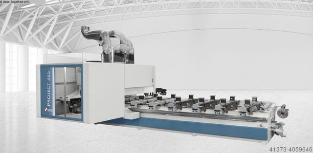 Обрабатывающие центра окна & двери с ЧПУ MASTERWOOD Project 385, Rundbogen, Tueren