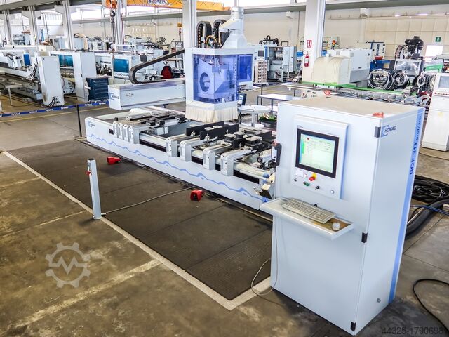 Обрабатывающие центры с консольным столом HOMAG BOF 211/40/AP