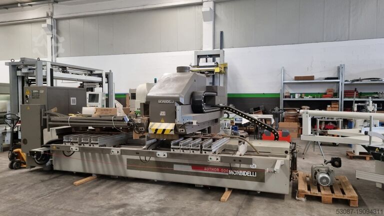 ОБРАБАТЫВАЮЩИЙ ЦЕНТР Morbidelli Author 504