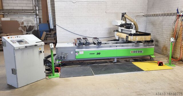 Обрабатывающий центр Biesse Rover 20