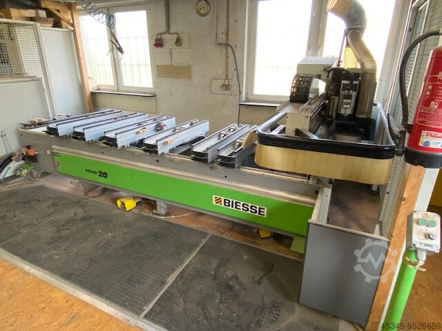 Обрабатывающий центр Rover 20 BIESSE 