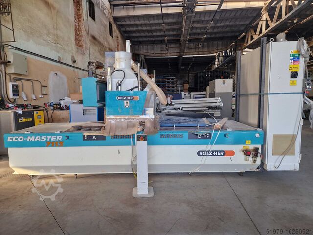 Обрабатывающий центр HOLZ-HER ECO-MASTER 7113